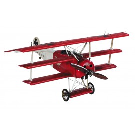 Triplan Fokker "Baron rouge"