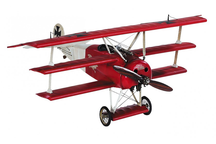 Triplan Fokker baron rouge