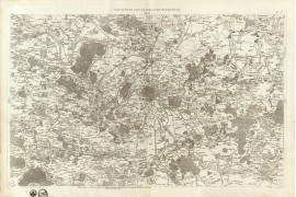 Carte de Cassini 001 - Paris