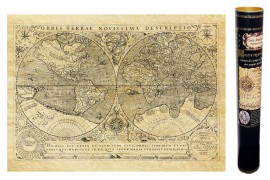 Carte ancienne du monde en 1602