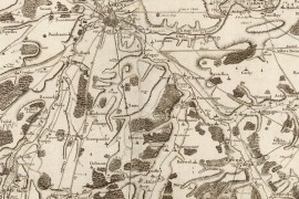 Carte de Cassini 003 - Amiens 1750