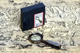 Loupe de voyage vintage