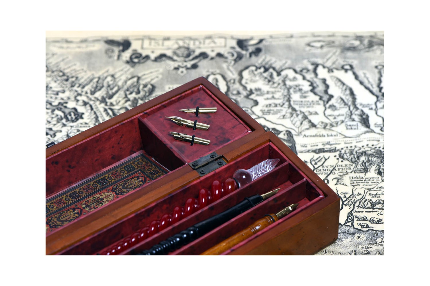 Coffret calligraphie Prose Windsor