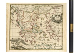 La Grèce en 1655 