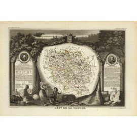La Creuse en 1856