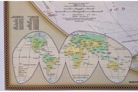 Carte moderne National Geographic "Vintage"