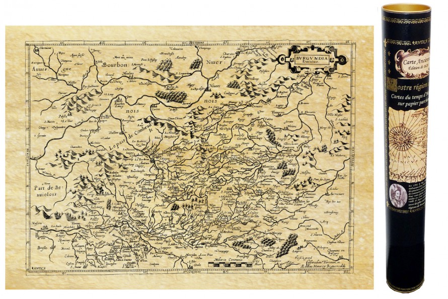 Bourgogne en 1592
