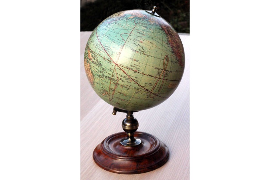 Globe terrestre 1935