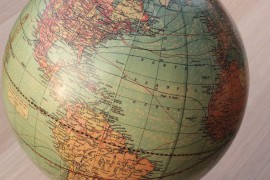 Globe terrestre 1935