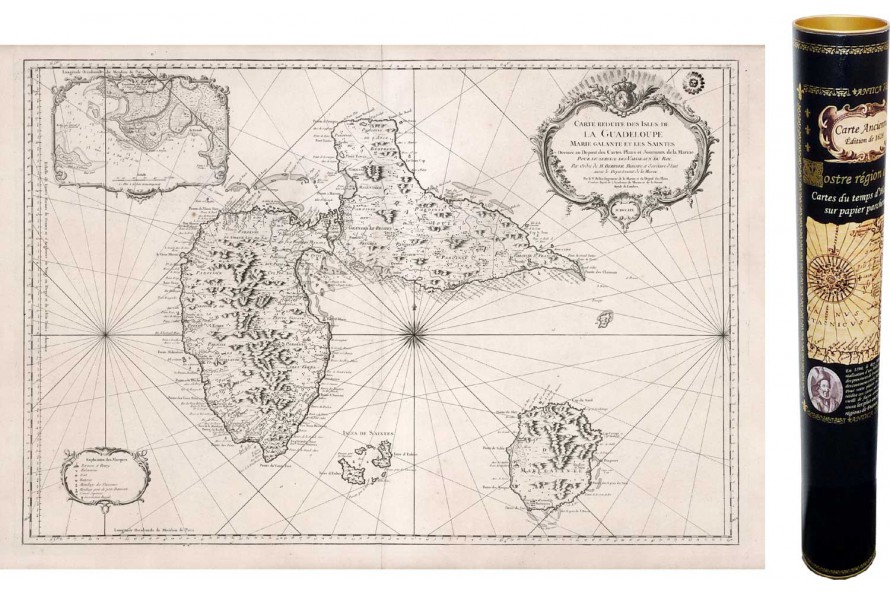 Guadeloupe en 1759