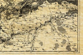 Douai, Arras, Béthune en 1711