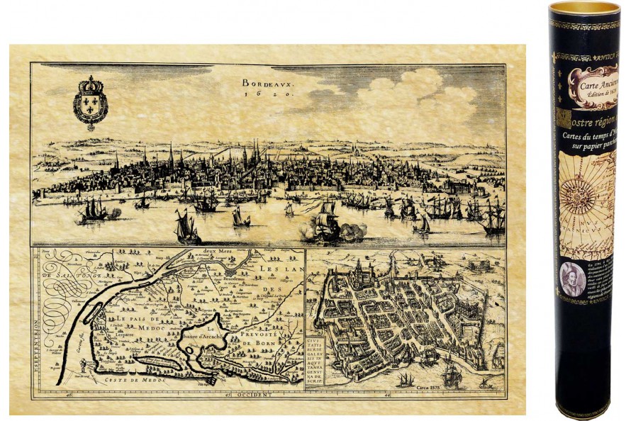 Bordeaux en 1575 et 1620