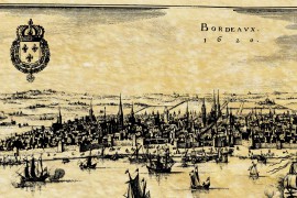 Bordeaux en 1575 et 1620