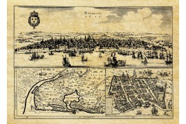 Bordeaux en 1575 et 1620