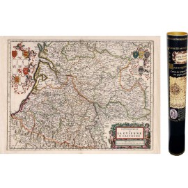 Guyenne et Gascogne en 1682