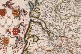 Guyenne et Gascogne en 1682