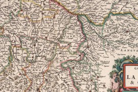 Guyenne et Gascogne en 1682