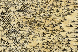 Bresse en 1605