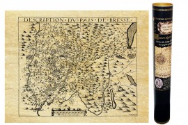 Bresse en 1605