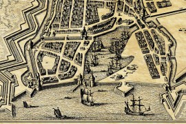 La Rochelle en 1620