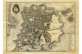 La Rochelle en 1620