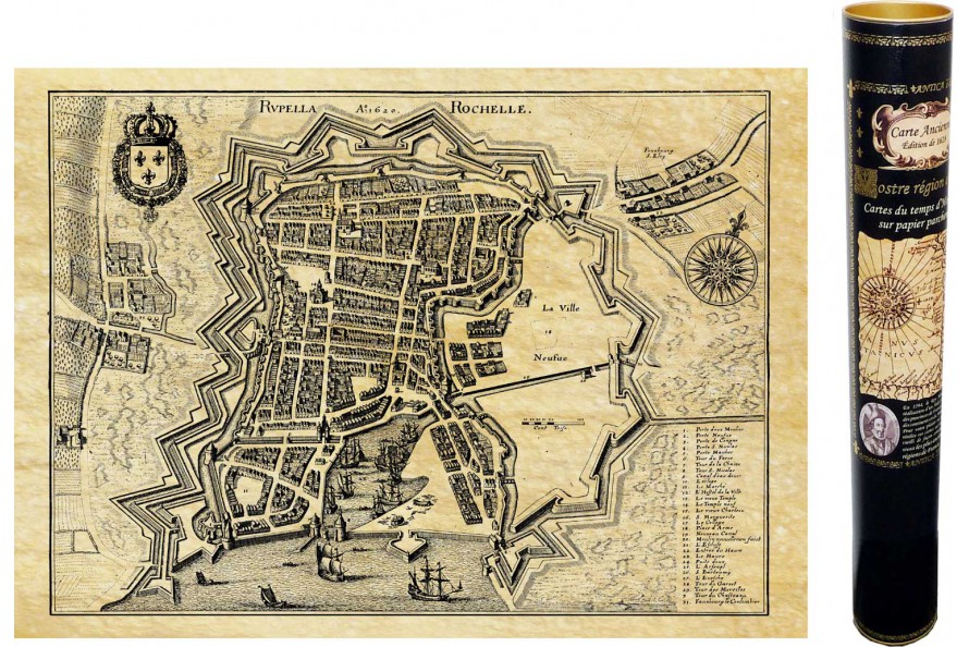 La Rochelle en 1620