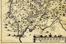 Bresse en 1605