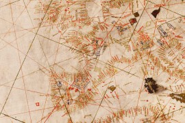 Carte de Christophe Colomb en 1490