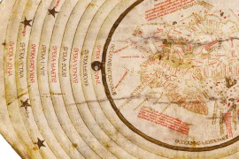Carte de Christophe Colomb en 1490
