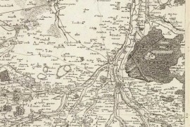 Carte de Cassini 008 - Orléans