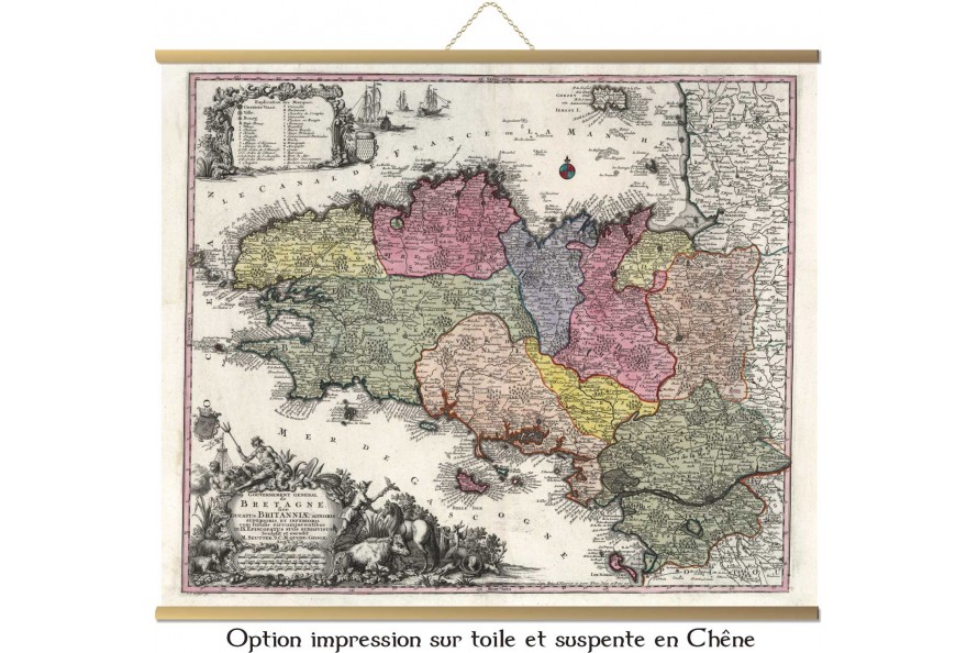 Bretagne en 1740