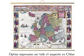 Europe en 1665