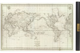 Monde en 1788 - La Pérouse