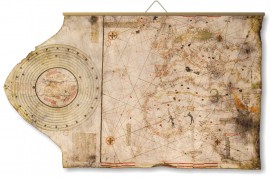Carte de Christophe Colomb en 1490