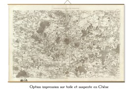 Carte de Cassini 001 - Paris