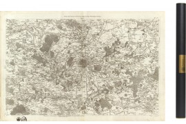 Carte de Cassini 001 - Paris