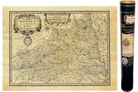 Ardèche, Velay et Gévaudan en 1624