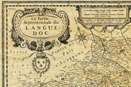 Ardèche, Velay et Gévaudan en 1624