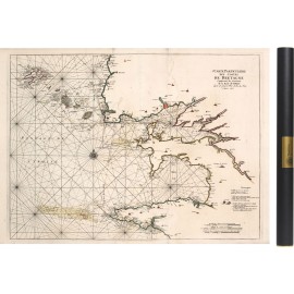 Cartes marines anciennes, Le Finistère de 1693