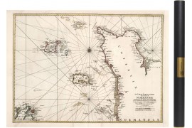 Carte du Cotentin en 1693