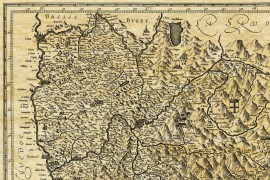 Dauphiné en 1610