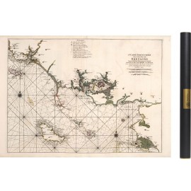 Carte du morbihan en 1693