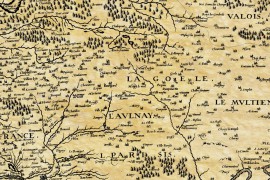 Dauphiné en 1610