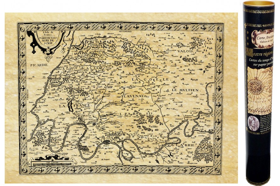 Dauphiné en 1610