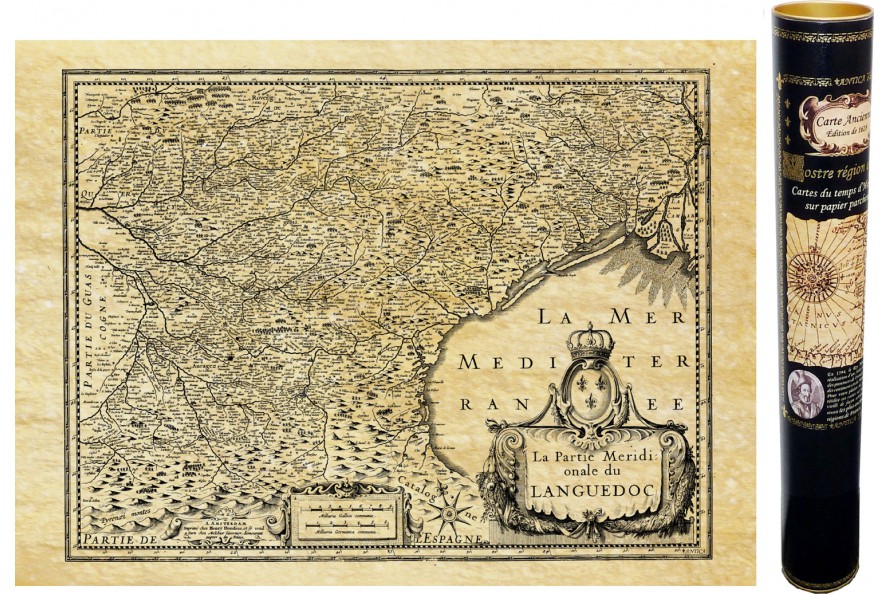 Languedoc en 1610