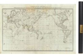 Monde en 1785 - expéditions du capitaine Cook - Eandeavour