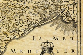 Languedoc en 1610