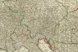 Grande carte d'Europe en 1787