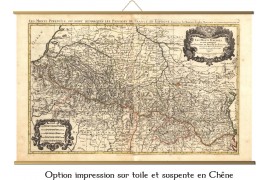Les Monts Pyrénées - 1696