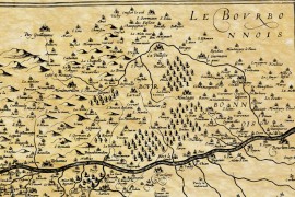 Lionnois, Beaujolois et pays Masconnois en 1610